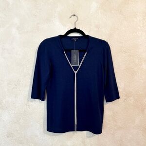 Lafayette 148 Women 100% Wool Shirt